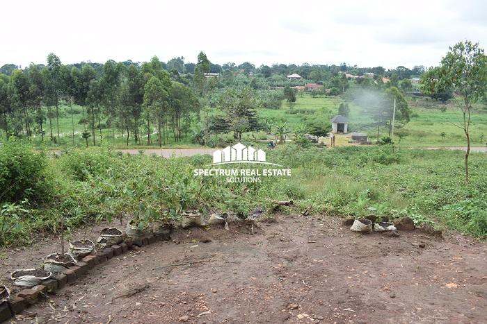 land for sale in Gayaza Kampala