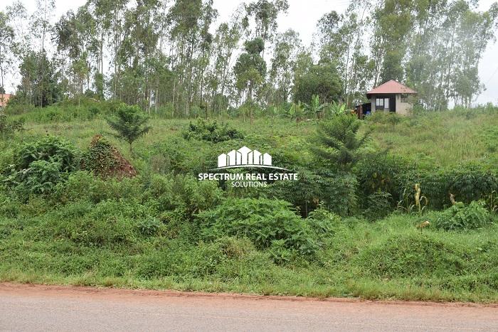 land for sale in Gayaza Kampala