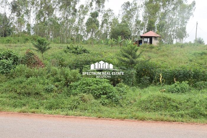 land for sale in Gayaza Kampala