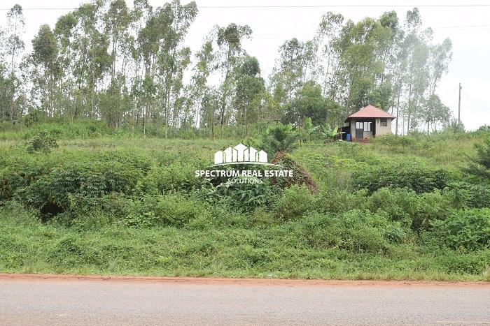 land for sale in Gayaza Kampala