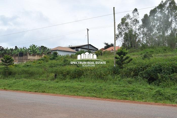 land for sale in Gayaza Kampala