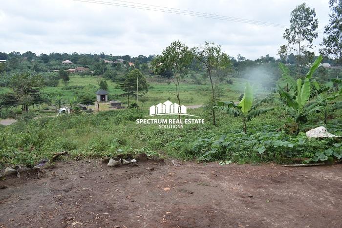 land for sale in Gayaza Kampala