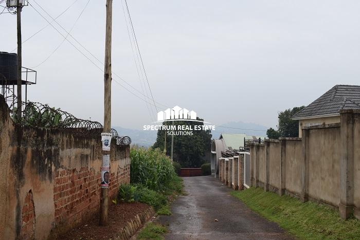 land for sale on Mutungo hill