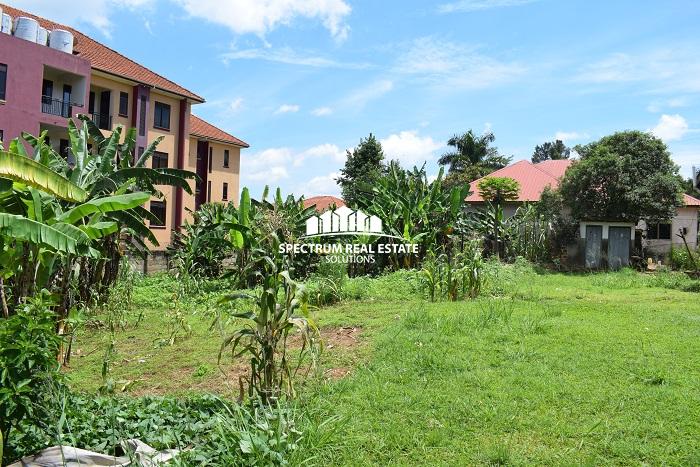 residential plot for sale in Luzira Kampala