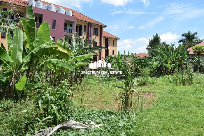 residential plot for sale in Luzira Kampala