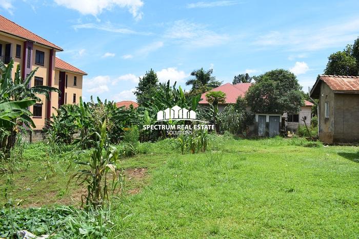 residential plot for sale in Luzira Kampala