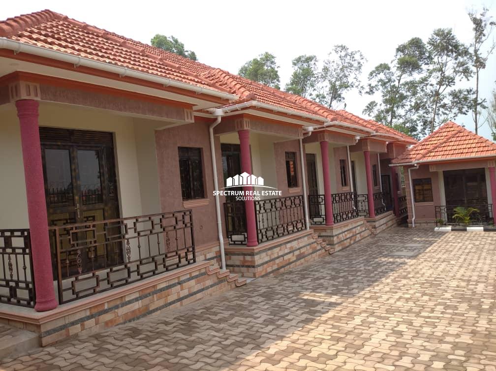 These rental house for sale in Kira Kampala