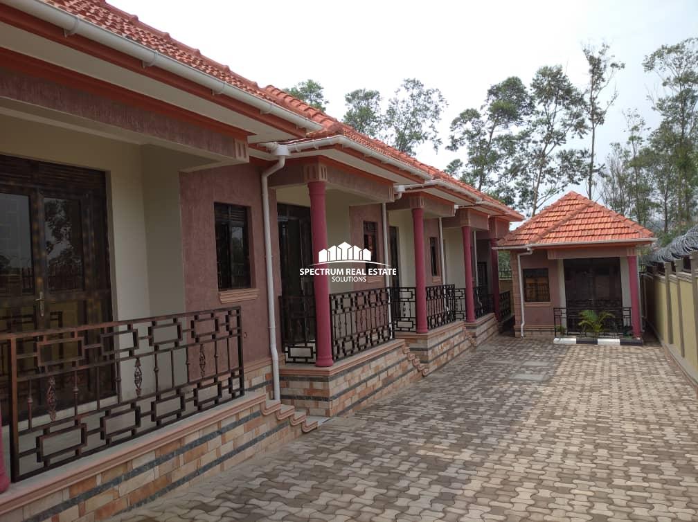 These rental house for sale in Kira Kampala