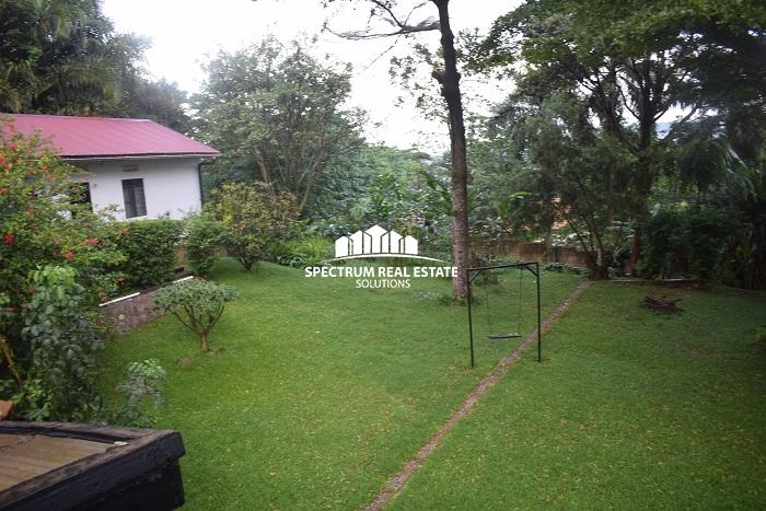 colonial house for rent in Kololo Kampala