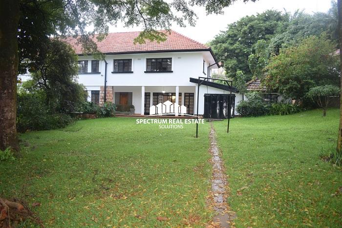 this colonial style house for sale in Kololo Kampala