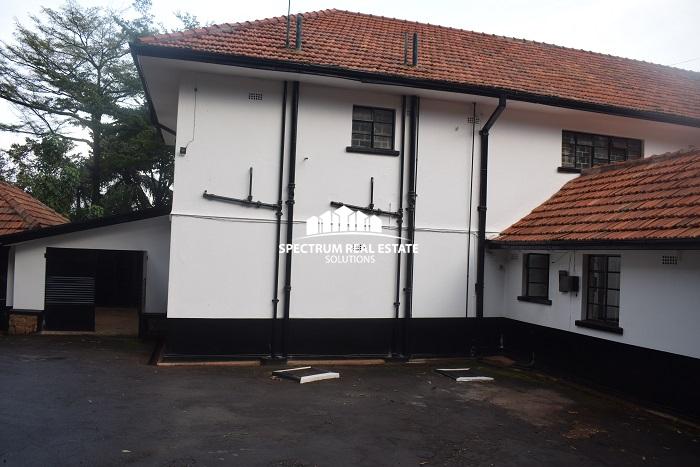 this colonial style house for sale in Kololo Kampala