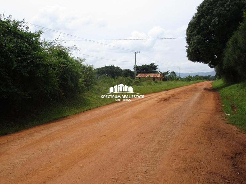 Land for sale in Bukomero Kiboga