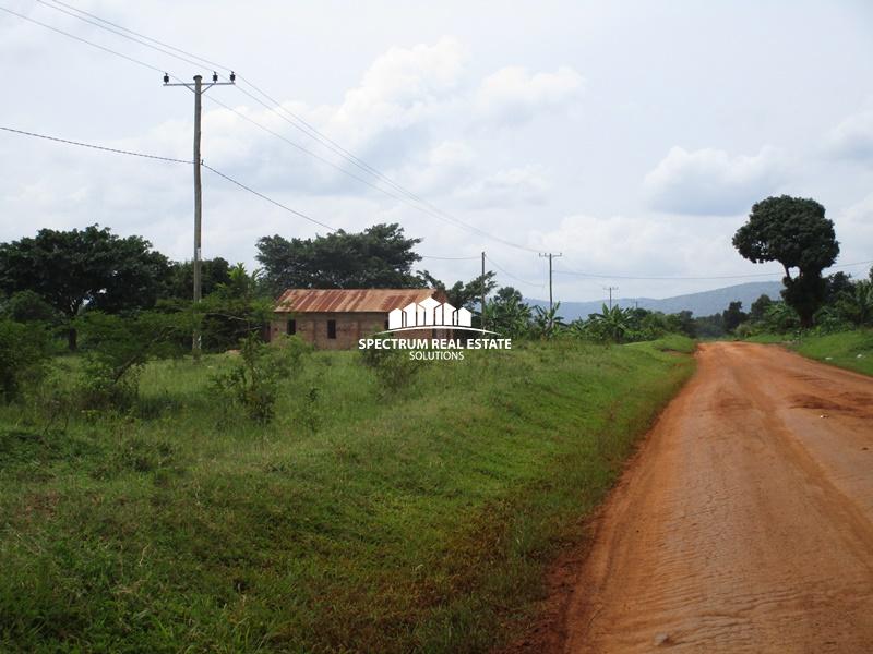 Land for sale in Bukomero Kiboga