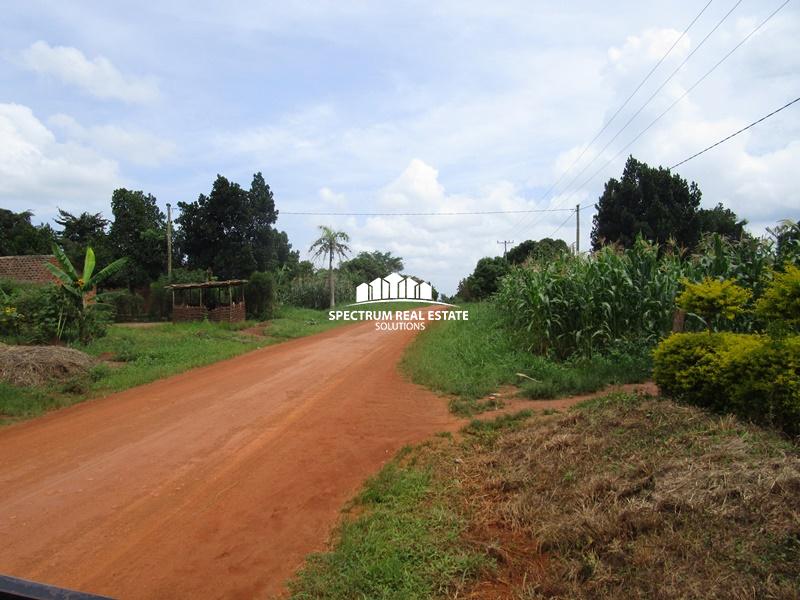 Land for sale in Bukomero Kiboga