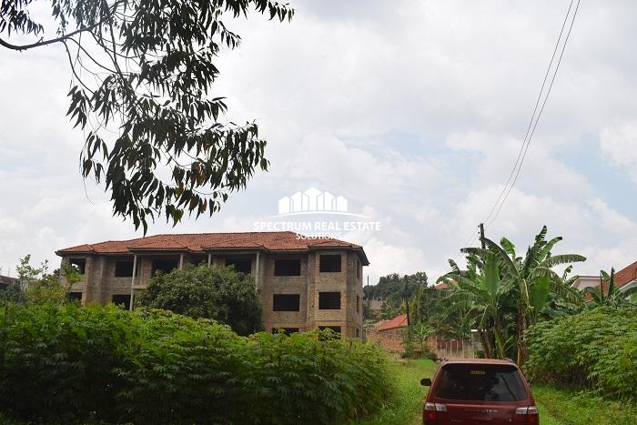 This residential land for sale in Bukasa Muyenga Kampala