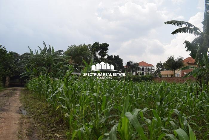 This residential land for sale in Bukasa Muyenga Kampala