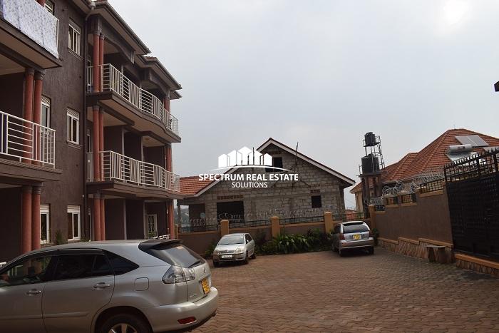 apartment for sale in Kyanja Kampala Uganda