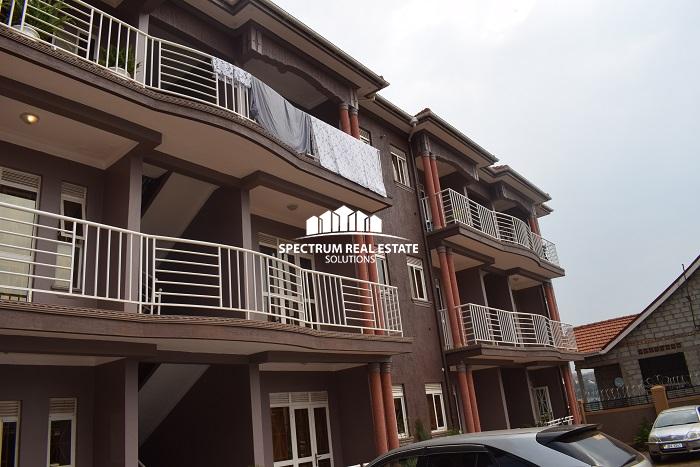 apartment for sale in Kyanja Kampala Uganda