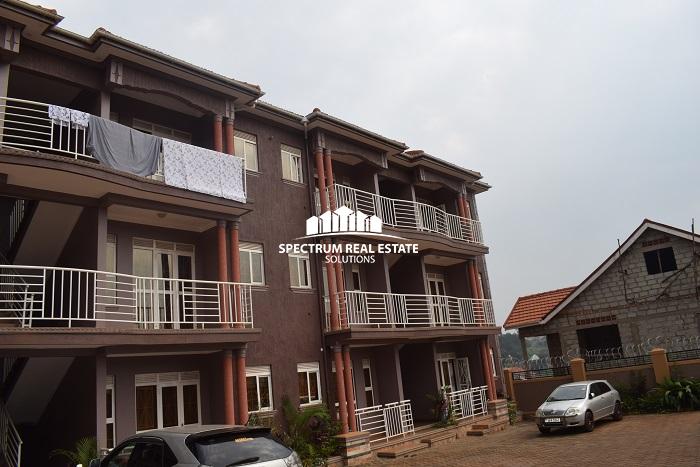 apartment for sale in Kyanja Kampala Uganda