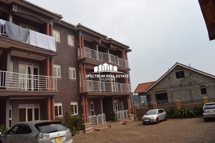 apartment for sale in Kyanja Kampala Uganda