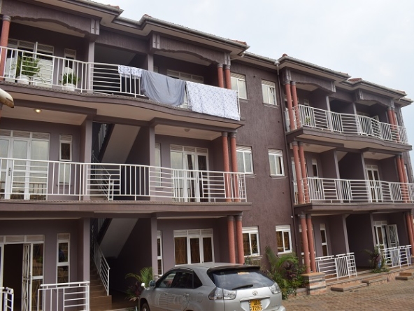 apartment for sale in Kyanja Kampala Uganda