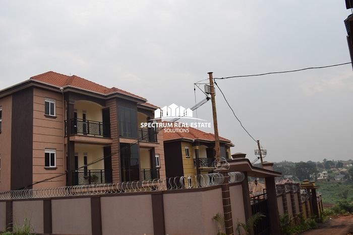 rental investment apartment for sale in Kyanja Kampala