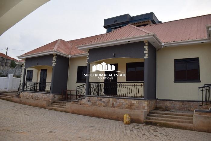 2 Bedrooms Semi-Detached Houses For Rent In Kira-Wakiso