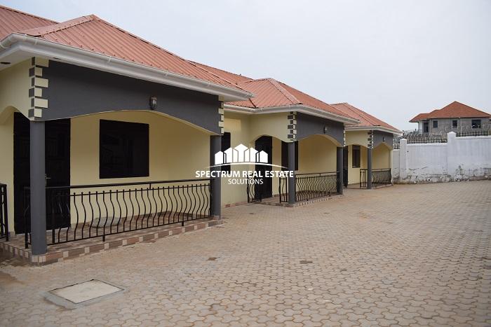 2 Bedrooms Semi-Detached Houses For Rent In Kira-Wakiso