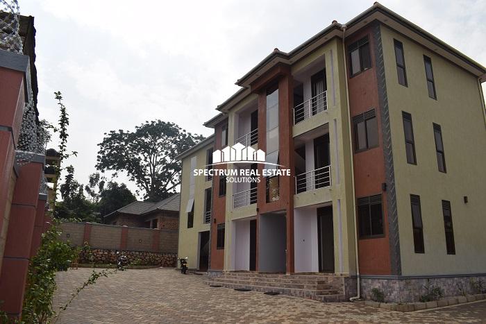 residential investment apartment block for sale in Kyanja Kampala