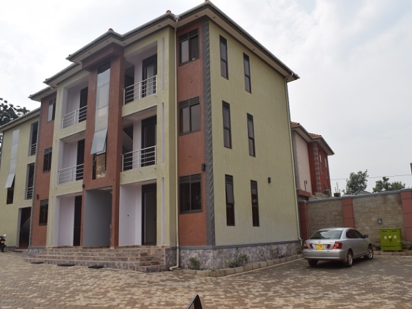 residential investment apartment block for sale in Kyanja Kampala