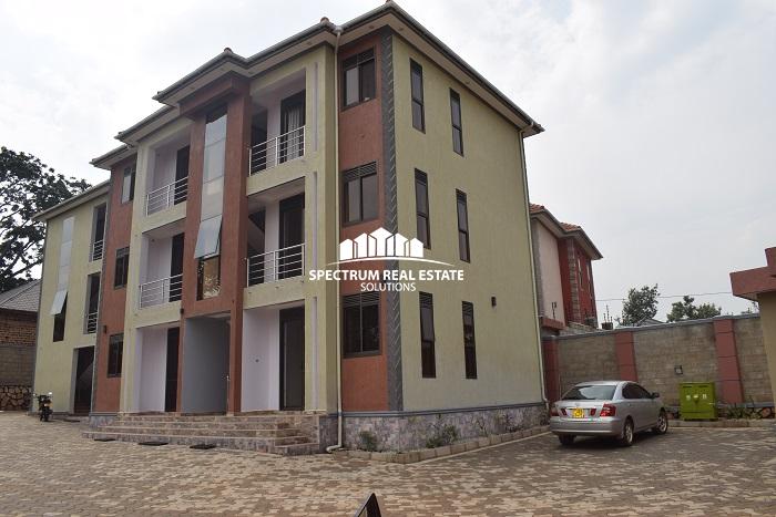 residential investment apartment block for sale in Kyanja Kampala