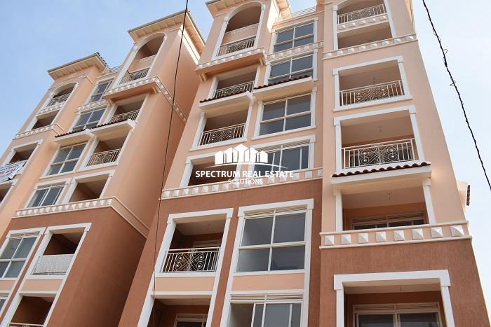 Condominium apartments for sasle in Bukoto-Kisaasi Kampala