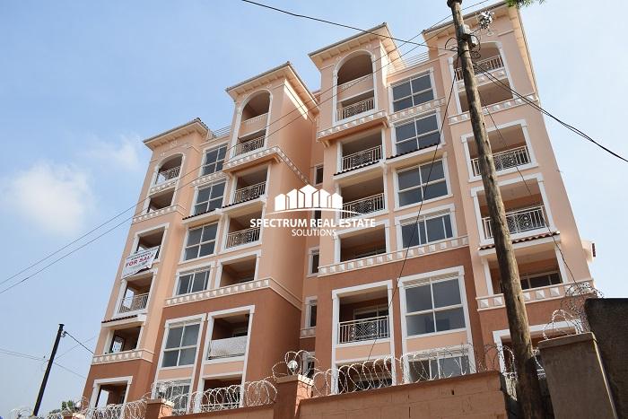 Condominium apartments for sasle in Bukoto-Kisaasi Kampala