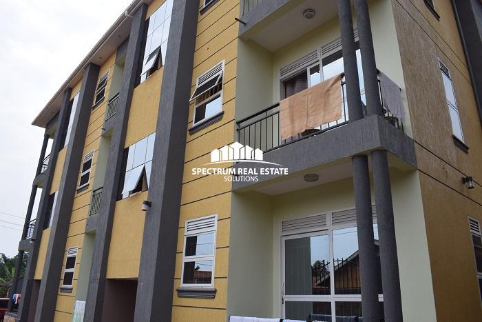 This residential apartment block for sale in Najjera Kampala