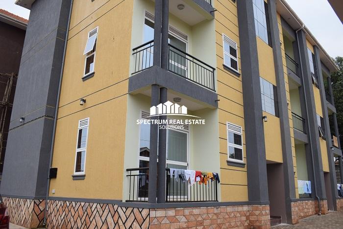 This residential apartment block for sale in Najjera Kampala