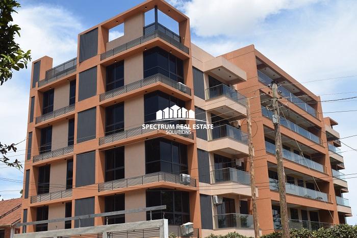 These Condo apartments for sale in Naguru Kampala Uganda.