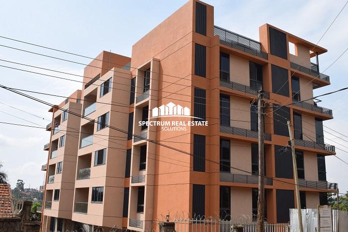 These Condo apartments for sale in Naguru Kampala Uganda.