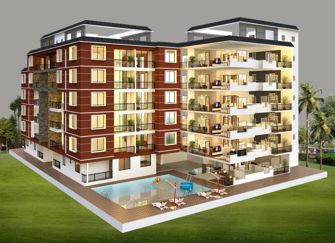 Condo apartments for sale in Najjera Kampala