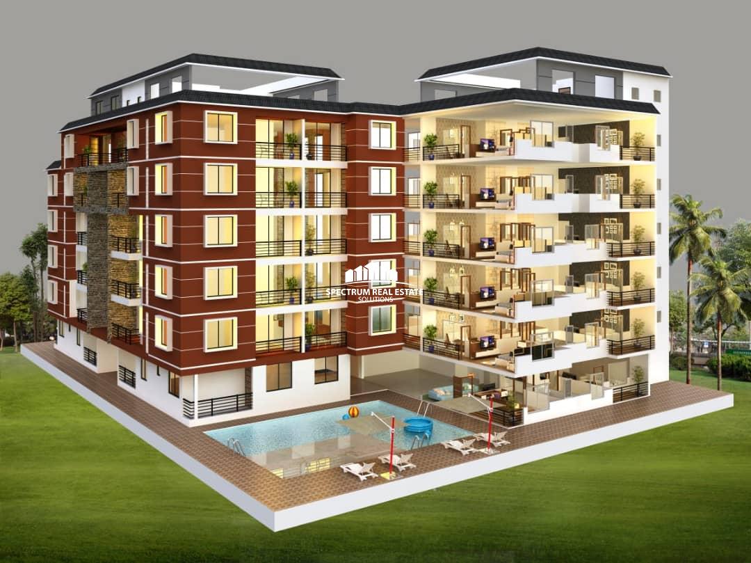 Condo apartments for sale in Najjera Kampala