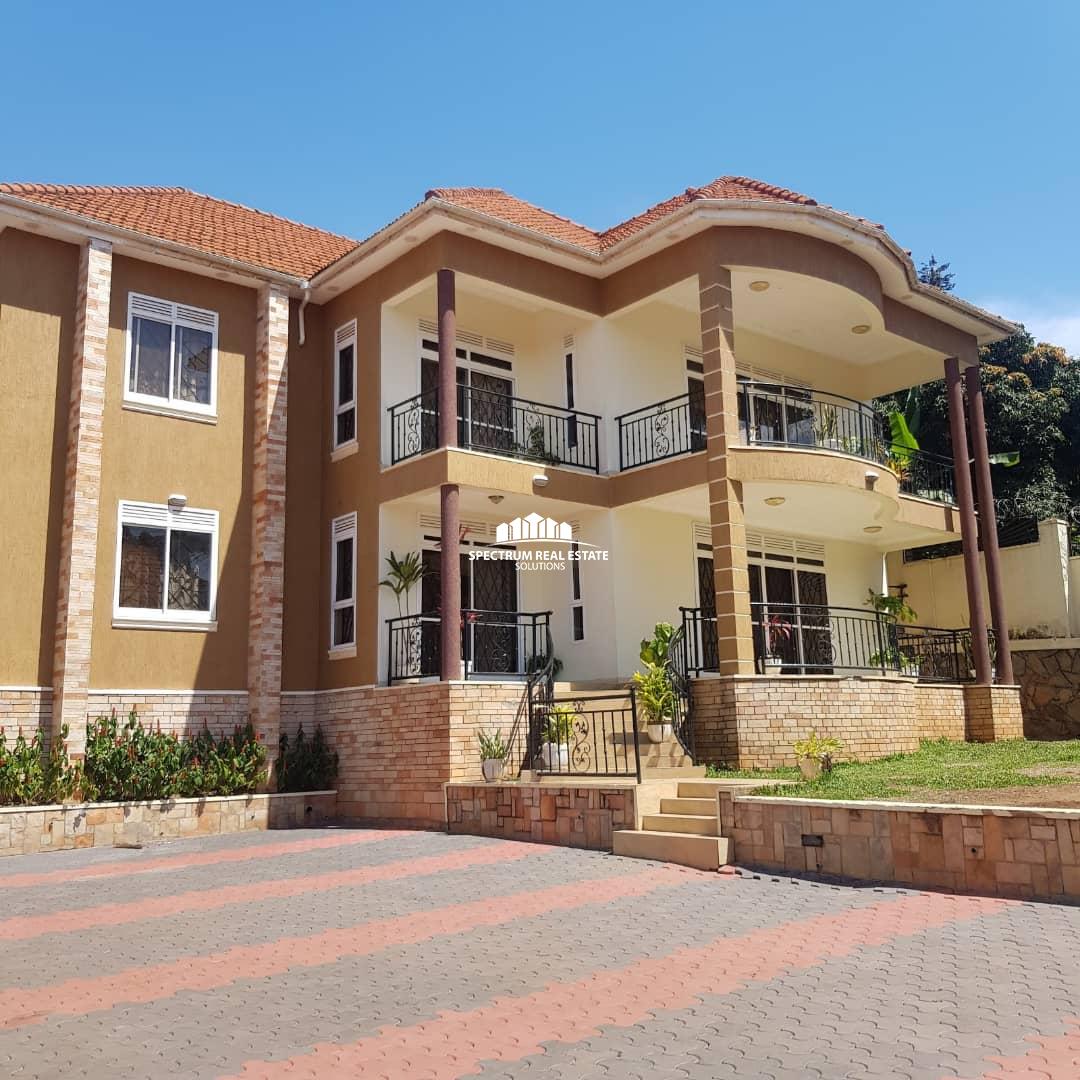 This house for rent in Munyonyo Kampala