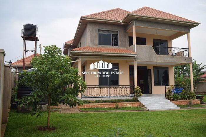 storeyed house for sale in Kira Bulindo