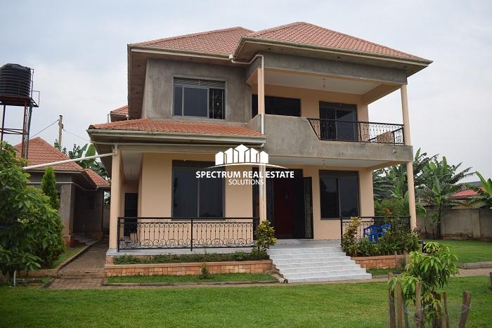 storeyed house for sale in Kira Bulindo