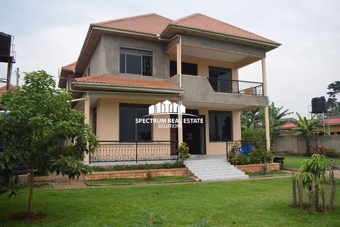 storeyed house for sale in Kira Bulindo