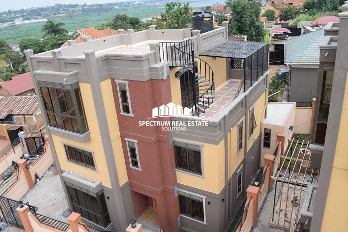 houses for sale in a gated community in Muyenga Kampala