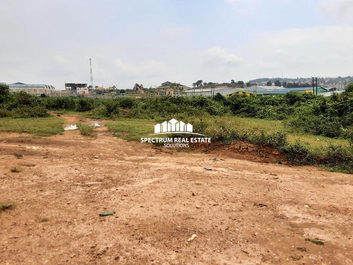 industrial land for sale in Namanve Kampala