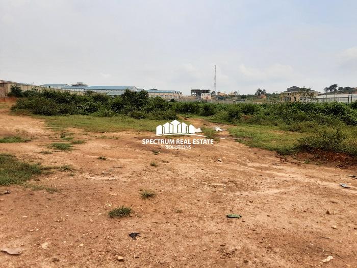 industrial land for sale in Namanve Kampala