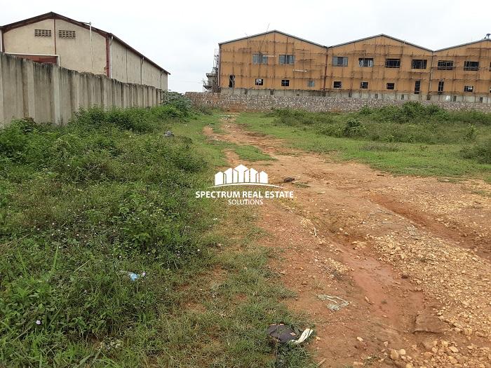 industrial land for sale in Namanve Kampala