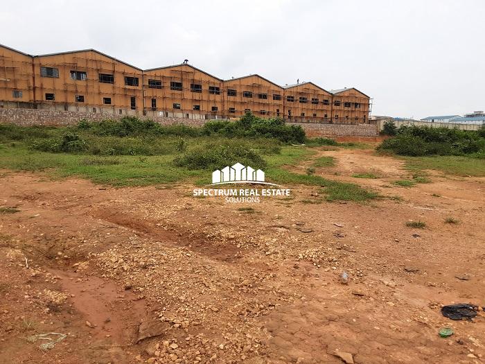 industrial land for sale in Namanve Kampala