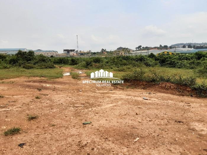 industrial land for sale in Namanve Kampala