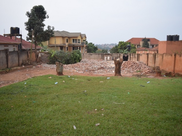 Land for sale in Najjera Kampala
